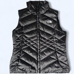 The North Face Black Quilted Vest